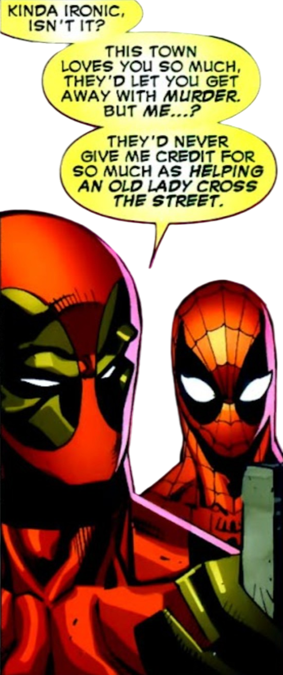 Spider-man & Deadpool 1